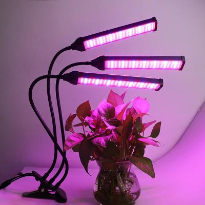 China Button Dimming NEW LED Grow Light Full Spectrum Phyto 5V USB Lamp Grow Tent Phytolamp For Plants Seedlings Indoor Flowers Grow Box for sale