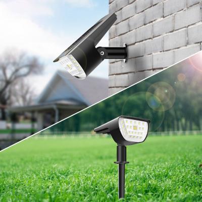 China 32 LED Solar Garden Light Outdoor LED Solar Lights with Motion Sensor Lamp LED Floodlight Solar Sunlight for Garden Decoration Street for sale