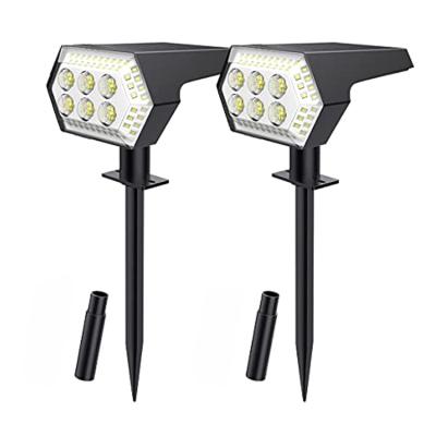 China Solar Garden 108 LED Spot Lights Outdoor with 4 