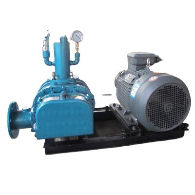 China DSR300V Vacuum Turbine Cement Powder Unload Ship Vacuum Roots High Pressure Vacuum Turbine for sale