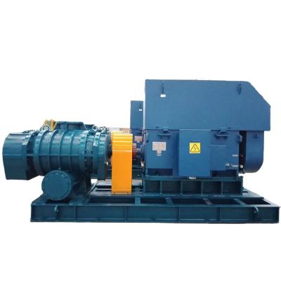 China Industrial Blower L95WD Large Air Capacity Industrial Twin Lobes Roots Blower for sale