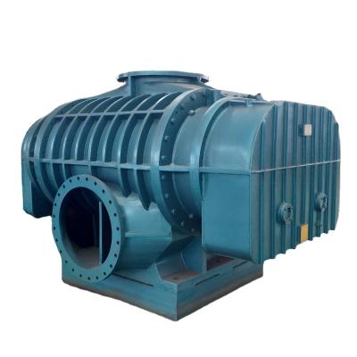 China Biogas Booster Compressor L73WD Good Quality Biogas Booster Compressor Three Lobes Roots Fan for sale