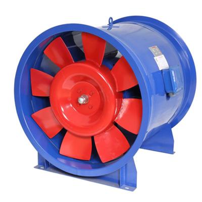 China Exhaust Air And Smoke Ventilation T Series Exhaust Air And Smoke Axial Ventilation Fan for sale