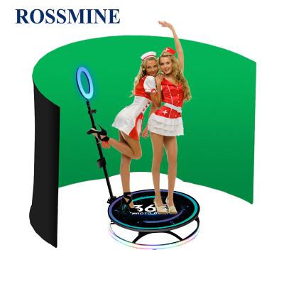 China SDK Portable Photo Booth 360 Photo Booth Slow Motion Rotating 360 Degree Photobooth Selfie Portable 360 ​​Rotation Photo Booth Machine for sale