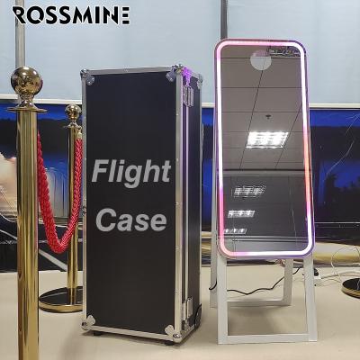 China Hot Sale Mirror Photo Booth Party Most Popular Wedding Foldable Mirror Photo Booth Fast Delivery Mirror Photo Booth With Printer 22/32