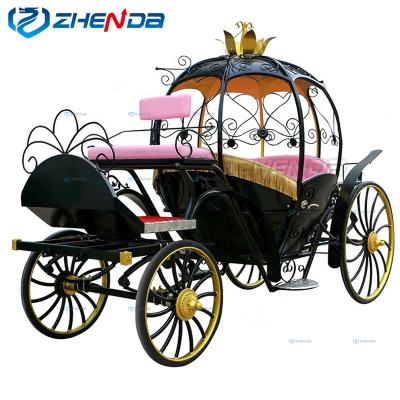 China Customized style factory low price sale fairy tale pumpkin cart customizable cart (accept customized) for sale for sale