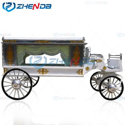 China 2023 New European Style Horse-Drawn Special Yew For Funeral Industry for sale