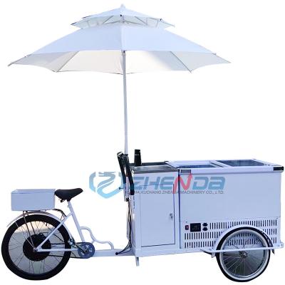 China The fashion classic white canopy fashion food truck/ice cream pizza vending food truck for sale for sale