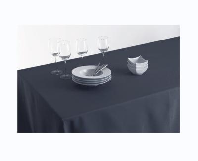 China Various Styles Luxury Plain Solid Pattern Insulated Table Cover Insulated Linen Table Cloth For Kitchen Bedroom Textile Cloth for sale