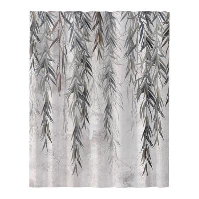 China New Modern Custom Made Polyester Fabric Insulated Waterproof Curtains for sale