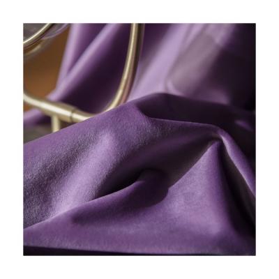 China New Design Eco-friendly Blackout Curtain Hardware Yarn-dyed Linen Fabric Shrink-resistant For Hotel for sale