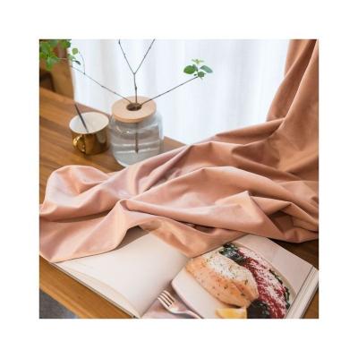 China Hot Selling High Quality Translucidus Blackout Shrink-Resistant Twill Yarn-Dyed Linen Fabric For Curtains for sale