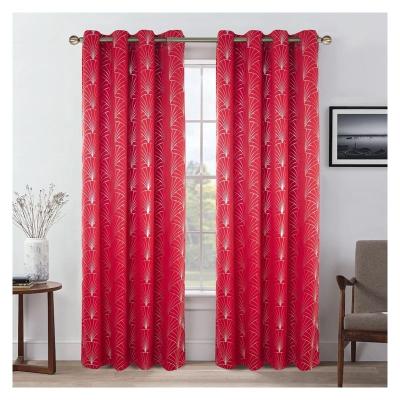 China Luxury Factory Direct Sale Windows Blackout Curtains Insulated Living Room for sale