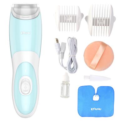 China OEM Automatic Vacuum Cleaner Waterproof USB Vacuum Children Silent Trimmer Baby Reshargeable Elektric for sale