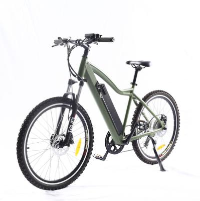 China Hot Selling Aluminum Alloy Amazon Amazon Bicycle 26 Inch 10.5 AH E Electric Bike For Man And Women for sale