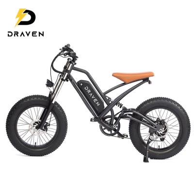 China Aluminum Alloy Super Style 48v 350w/500w/750w Bafang Motor Electric Bicycle Bicicleta Electrica for sale