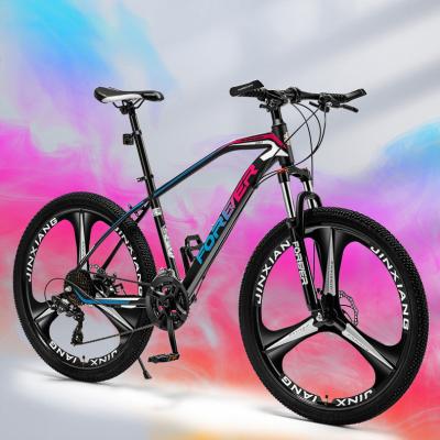 China New Design 3 Cutter Wheel High Carbon Steel Chinese Hardtail Mountain Bike 27.5 Inch Bikes With 27 Speeds for sale