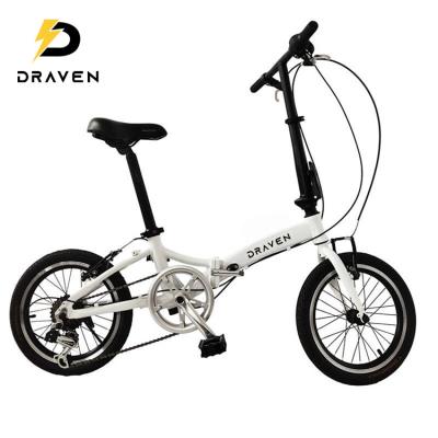 China OEM Custom 7 Speed ​​Foldable Bike Best Quality Aluminum Alloy Foldable Bike Folding Bicycle Bike for sale