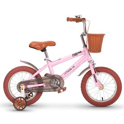 China Fashion Trending Baby Bike Kids Bike Boys Girls Freestyle Ride On Bike 12 14 16 Inch With Training Wheels for sale