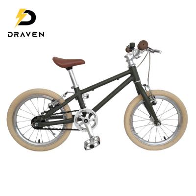 China High Quality Training Wheel Bike Bicicleta Kids Bike For Cycling Aluminum Alloy Kids Bike 16 Inch Boy Kids Cycle 3 To 5 Years Old for sale