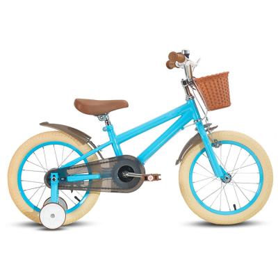 China 16 inch kids training wheel bike 14 bike for girls and boys kids bike with training wheels for sale