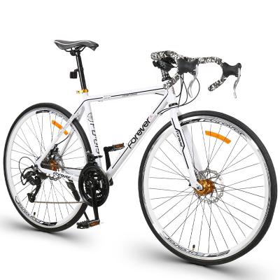 China New design 700c mountain road bike outdoor sports in good quality 21 speed road bike for sale