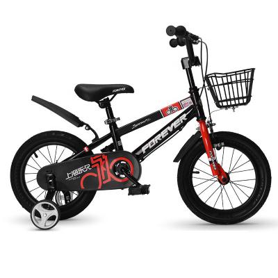 China FOREVER high quality steel cheap kids bikes 12 inch for kids for sale