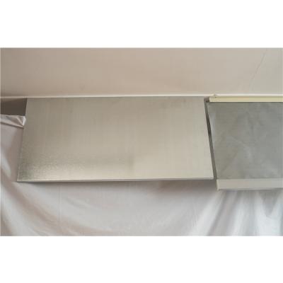 China Modern Hot Selling Stationary Type Galvanized Steel Sheet Smoke Proof Ceiling Screen for sale