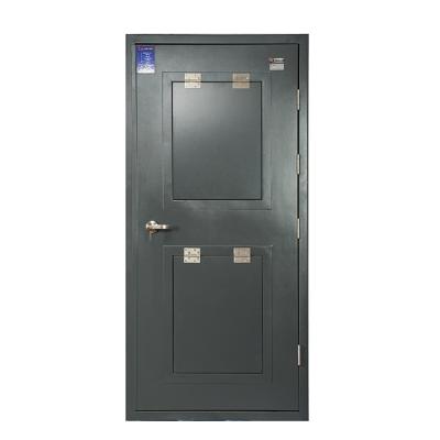 China Modern Cheap Price Cinema 2.0Mm Thick Steel Plate Venting Door for sale