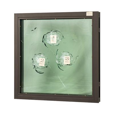 China Direct Selling Manufacture Bullet Proof Explosion Proof Steel Window For Electrical Room for sale