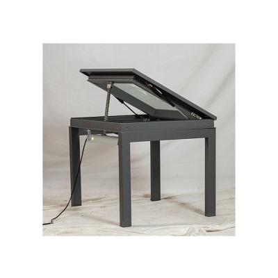 China Smoke Exhaust Port Window Exhaust Electric Smoke Opener Skylight for sale