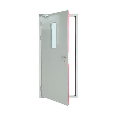 China Latest Technology Fire Proof Fire Resistance Steel Door Fireproof Door for sale