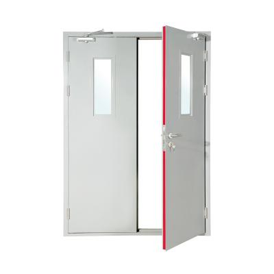 China Excellent Quality Fire Proof Door Bending Machine Fire Retardant Door With Observation Port for sale