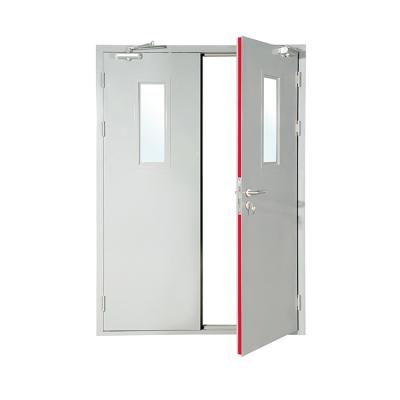 China Fire Proof Skillful Workmanship Door Fire Resistance Fire Retardant Steel Door for sale