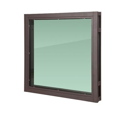 China Bulletproof Window Finely Processed Bulletproof Stained Glass Bulletproof Window for sale