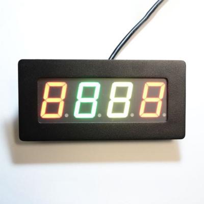 China Industrial application Promotional 2.3 Inch Digital Tube 4 Digit Serial Port Display Led Display for sale