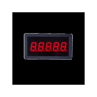 China Indoor high quality rs485 digital tube display waterproof led nixie tube modbus display for sale