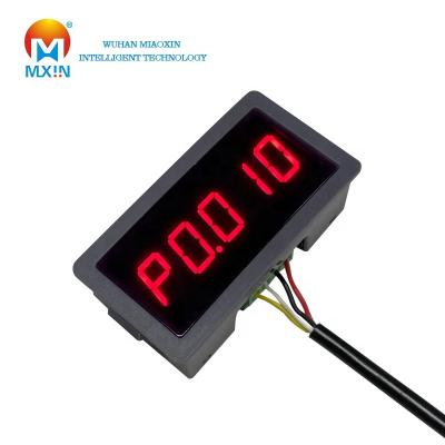 China 0.56 inch 5-bit red RS485 serial port meter led  MODBUS-RTU segment digital tube display waterproof 81.5*42*27mm for sale