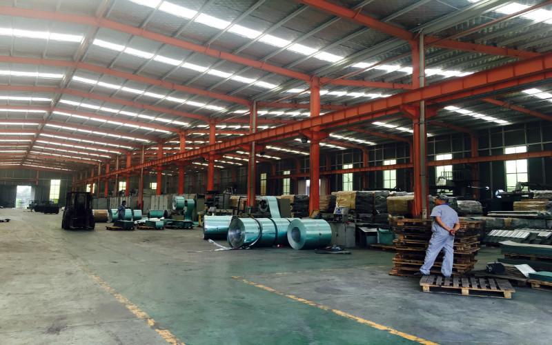 Verified China supplier - Shandong Jiacheng Stone Coated Steel Roofing Tile Co., Ltd