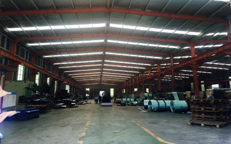 Verified China supplier - Shandong Jiacheng Stone Coated Steel Roofing Tile Co., Ltd