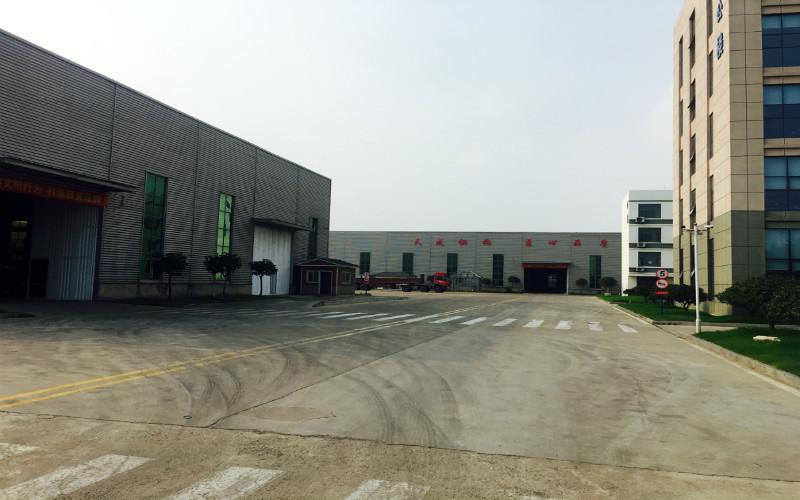 Proveedor verificado de China - Shandong Jiacheng Stone Coated Steel Roofing Tile Co., Ltd