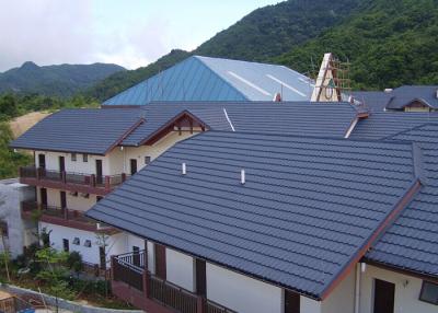 China Factory supply high quality metal roofing tiles with color of terracotta black red brown green with low price for sale