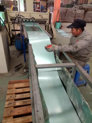 China galvanized/aluzinc/galvalume steel sheets/coils/plates/strips, zinc roofing sheet/colored steel roof/building materials Te koop