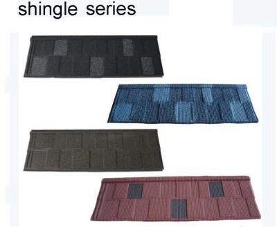 중국 1170*420mm corrugated galvanized corrugated steel stone coated roof tile/Durable home building material Roman types roof 판매용