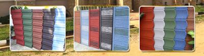 中国 China Colorful Metal Roofing Sheets /Glazed Roofing / Zinc Steel Stone Coated Roofing Tile 販売のため