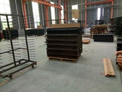 China construction building stone chips coated metal roof tiles/roof sheet/ roof panels/metal roof installation Te koop