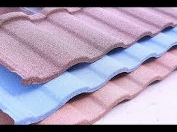 China new innovation building material stone chips coated metal roof tile/Shingles Prices/Roofing Options Te koop