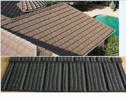 China metal roof shingles/construction building stone chips coated metal roof tiles/roof sheet/ roof panels à venda