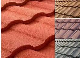 China Roman Wind & Corrosion Resistance Stone Chips Coated Metal Roof Tiles/Roof Sheet/ Roof Panels for sale