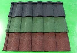 China /construction building stone chips coated metal roof tiles/roof sheet/ roof panels à venda